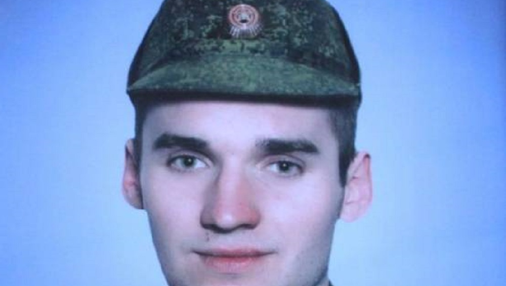 В зоне СВО в Артёмовске погиб боец из Мглинского района Брянской области Иван Таратуто