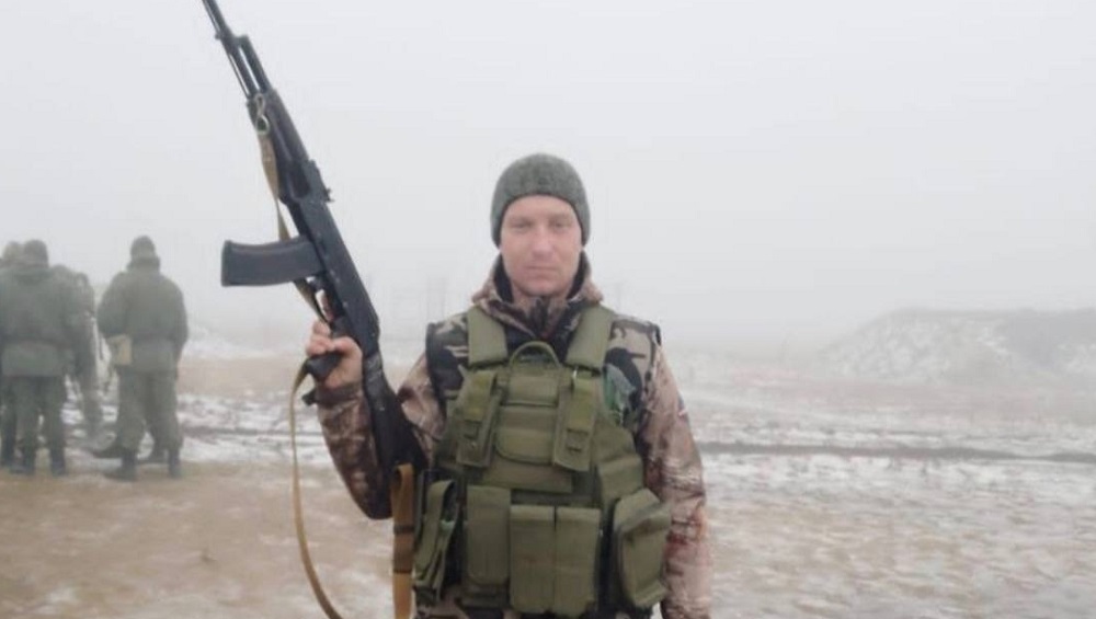 В зоне СВО в Донбассе погиб 35-летний военнослужащий Игорь Ерченко из Брянской области