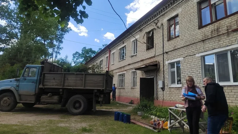В Брянске 6 июня введен режим ЧС из-за взрыва в доме на улице 11 лет Октября