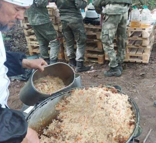 Мусульмане Брянска отвезли солдатам на передовой гуманитарный груз