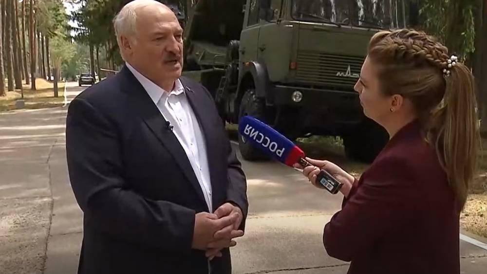 Президент Лукашенко: Акт агрессии − это не то, что делается в Брянске и Белгороде