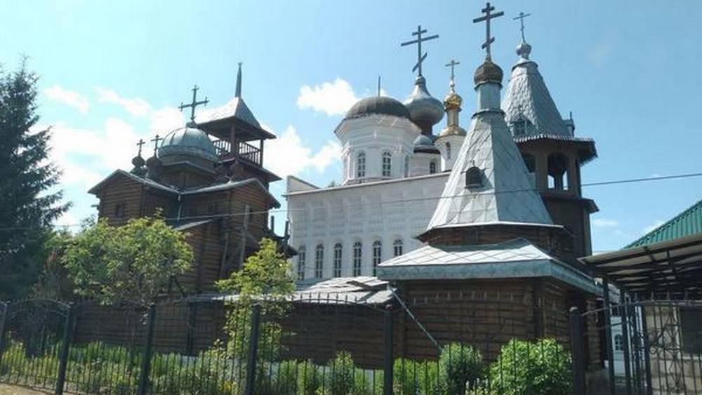 Обновленная Покровская церковь в Алтухове Брянской области стала достопримечательностью