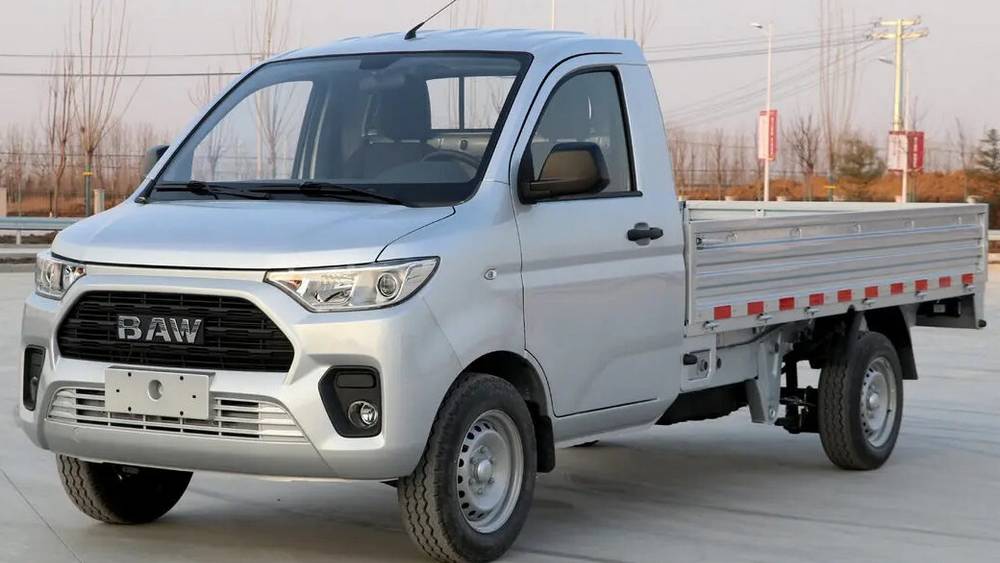 Брянский грузовичок с китайскими корнями будет стоить 2,2 миллиона рублей