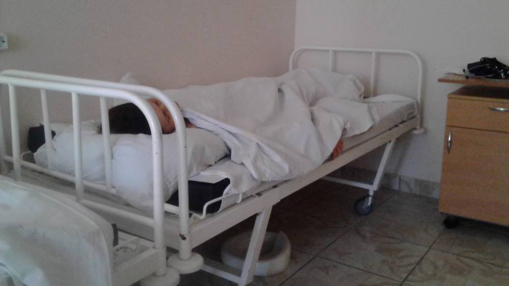 В Клинцах Брянской области утром 6 июня эвакуировали центральную районную больницу