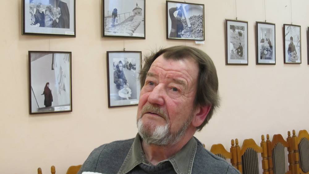 Брянскому мастеру психологического портрета Александру Шкробу исполнилось 75 лет