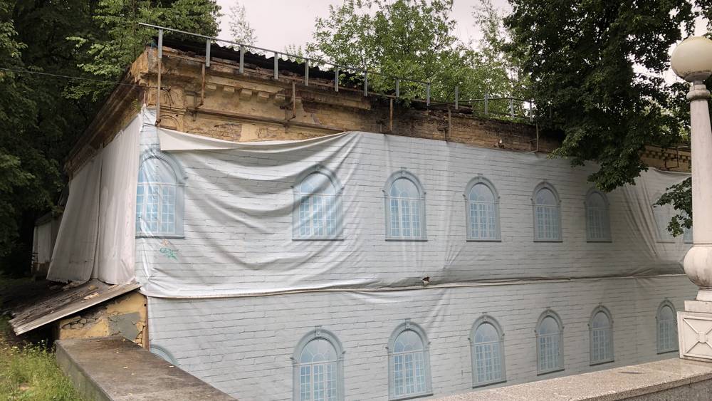 Исторические дома в Брянске на бульваре Гагарина приблизились к порогу уничтожения