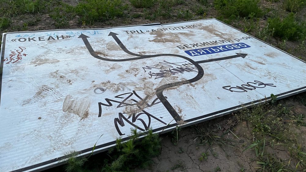 В Брянске растоптали торговый центр «Аэропарк»