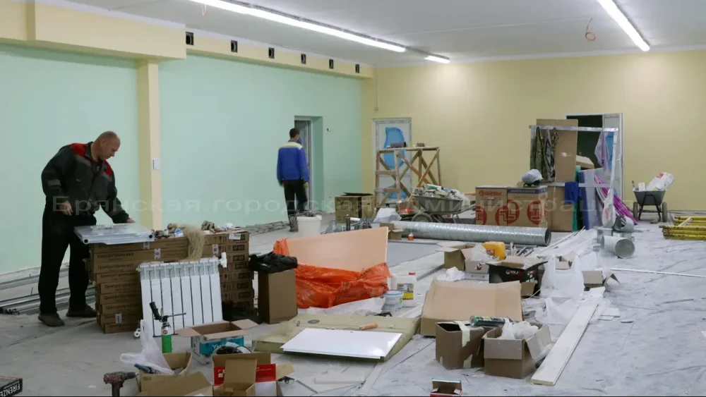 В гимназии № 6 Брянска к новому учебному году откроют обновленный бассейн