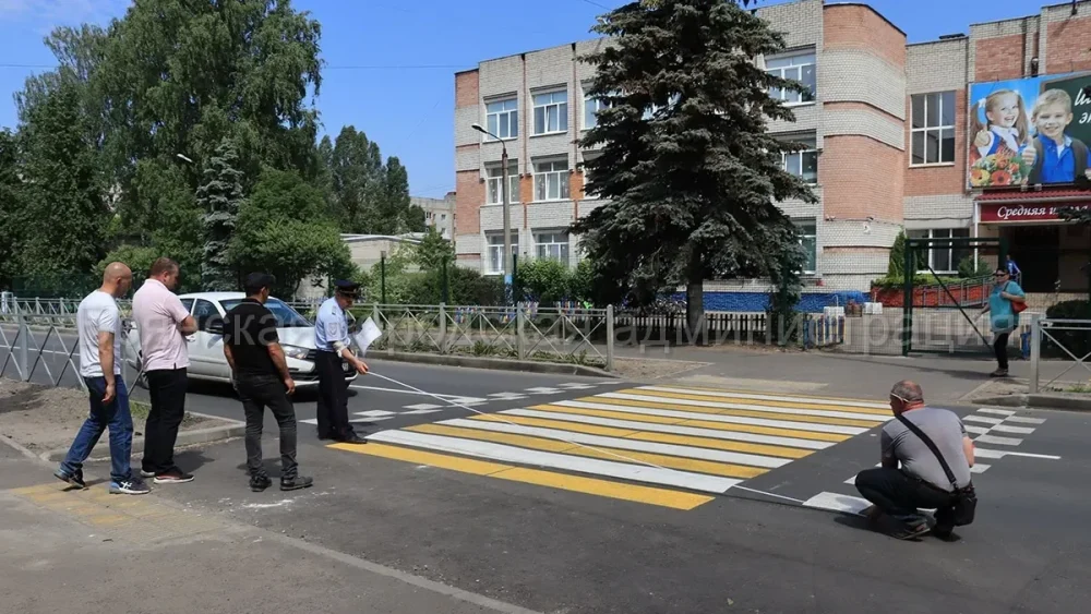 В Брянске подрядчик на 3 месяца раньше срока отремонтировал улицу Ермакова