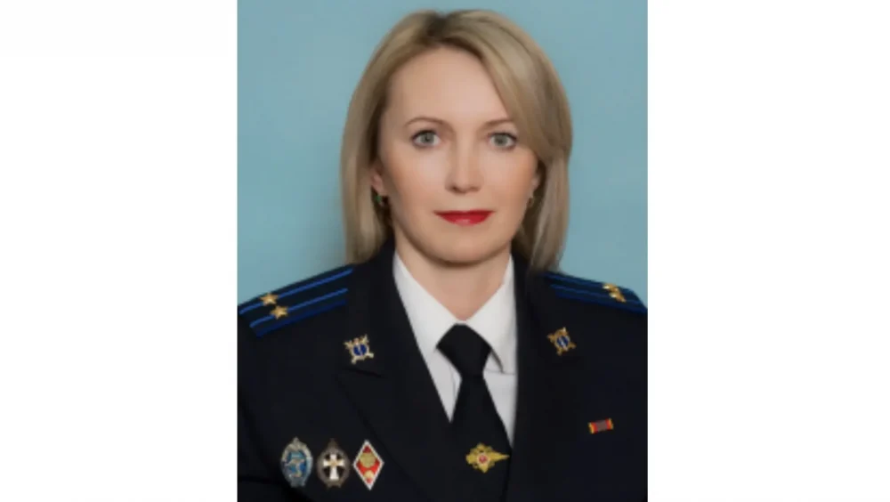 Брянскому следователю Оксане Махоне присвоили звание «Заслуженный юрист Брянской области»