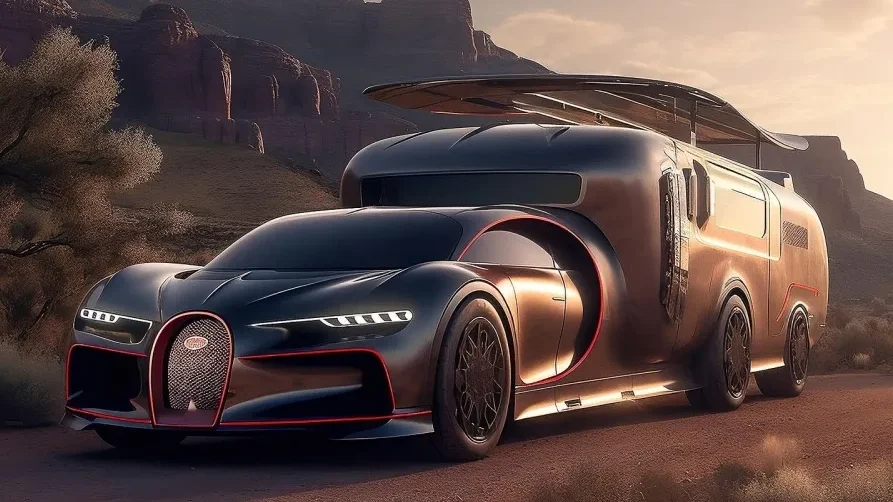 Автомобильные дома: почему они популярные