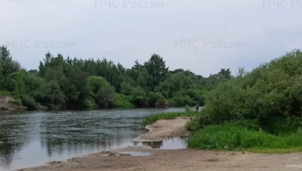 В селе Перевоз Новозыбковского округа Брянской области в реке Ипуть утонул подросток