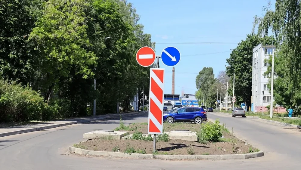 В Бежицком районе Брянске завершился капитальный ремонт улицы Медведева