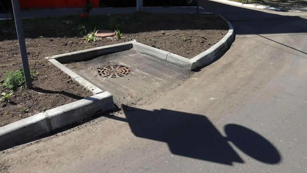 В Бежицком районе Брянске завершился капитальный ремонт улицы Медведева