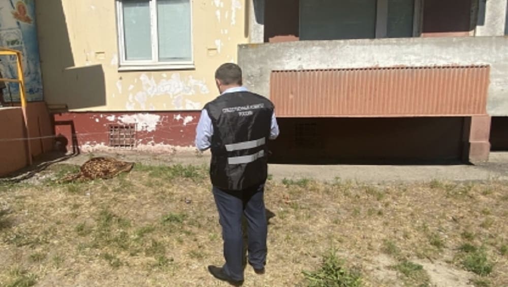 В Брянске возбуждено уголовное дело по факту гибели выпавшей из окна 7-летней девочки