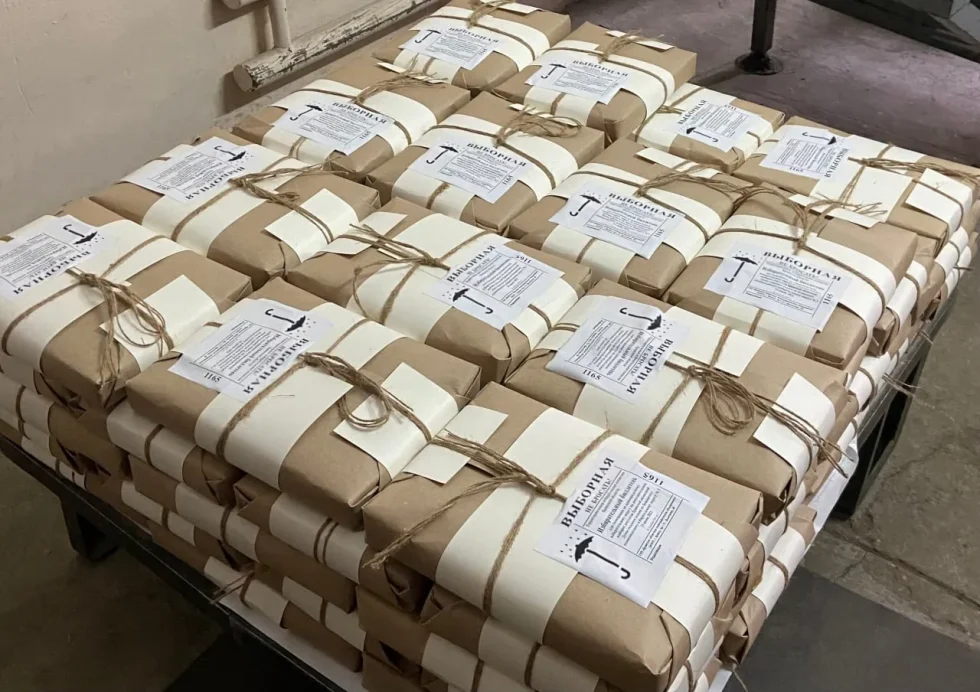 Брянский избирком получил из типографии 34 тысячи бюллетеней для выборов депутата облдумы