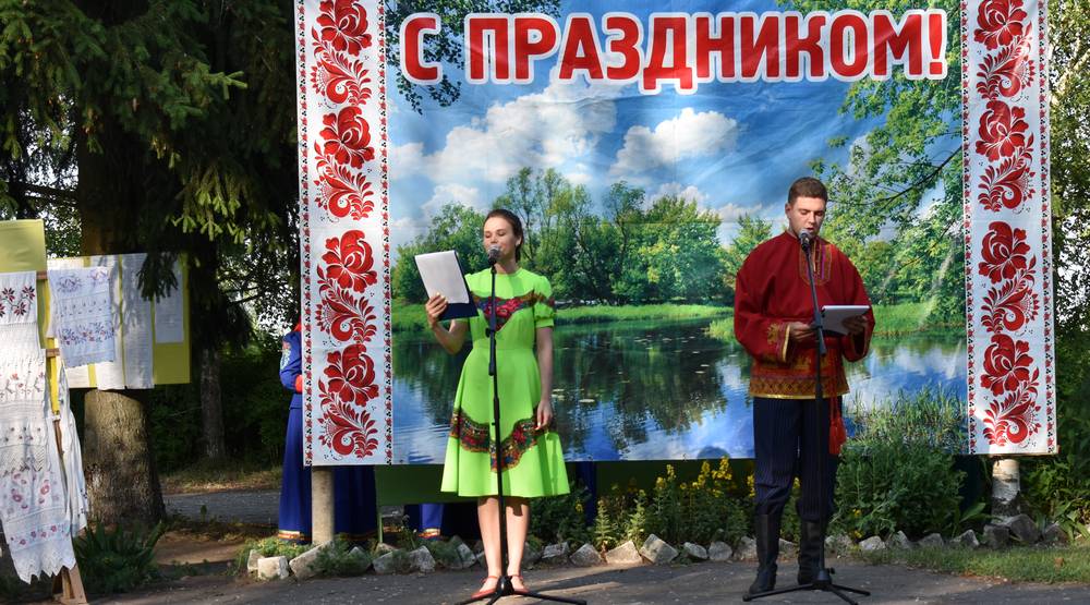 В Брасовском районе фестиваль-конкурс «Село мое родное» стал праздником для жителей