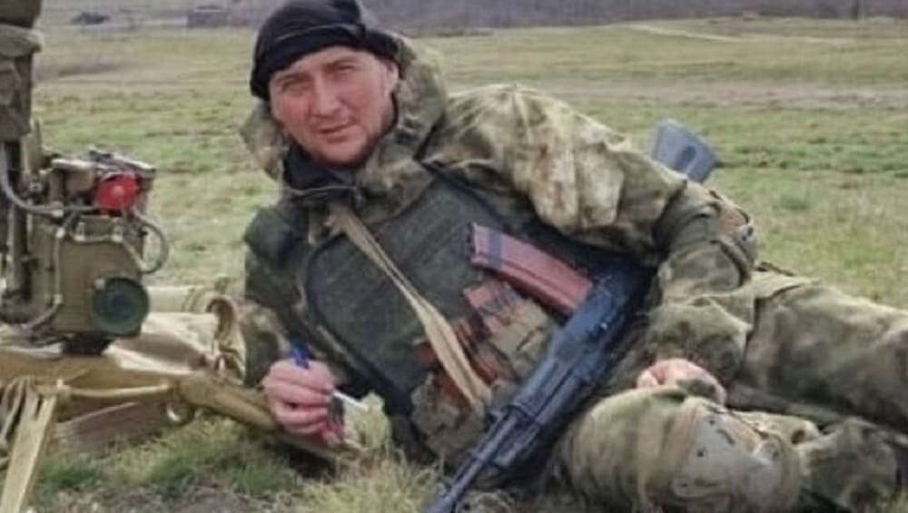 В ходе СВО погиб военнослужащий из Карачева Брянской области Сергей Водичев