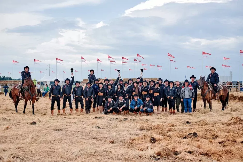 Брянские ковбои  «Мираторга» одержали победу  в « Русском Родео-2023» в Орле