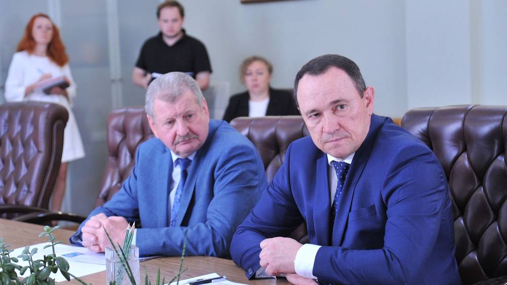 Губернатор Александр Богомаз сообщил о совместных проектах с «Брянскэнерго»