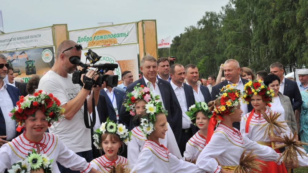 «День Брянского поля» подтвердил выполнение задач продовольственной безопасности России