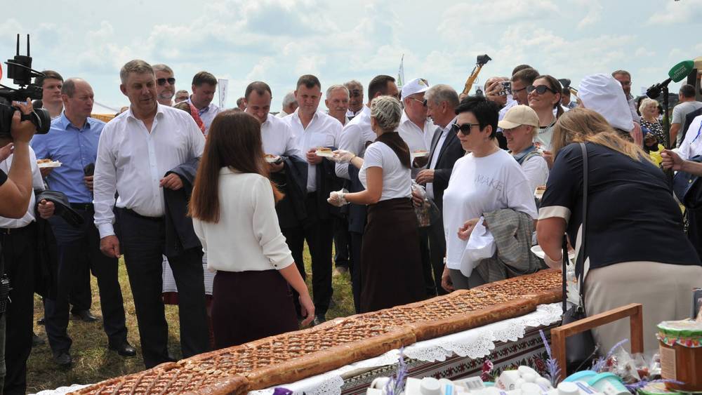 «День Брянского поля» подтвердил выполнение задач продовольственной безопасности России