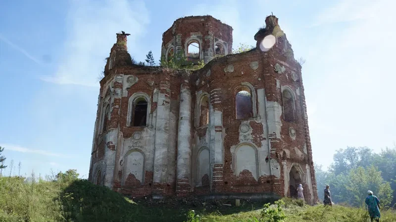 Mash: ВСУ попытались уничтожить останки уникального брянского монастыря