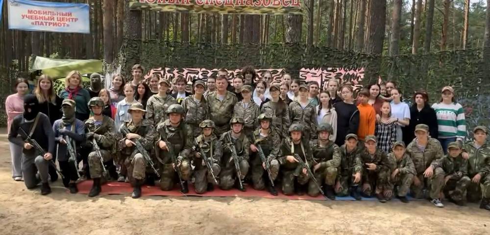 Впервые в брянском лагере «Новокемп» открылась школа Сеченовского предуниверсария