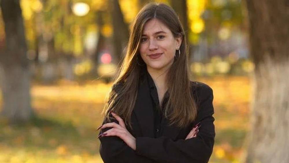 Милена Прокофьева из брянской гимназии №1 сдала два экзамена на 100 баллов