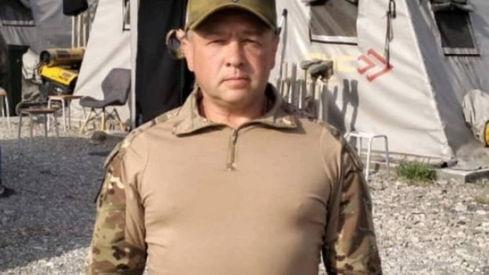 В зоне специальной военной операции  погиб доброволец из Брянской области Сергей Хохлов