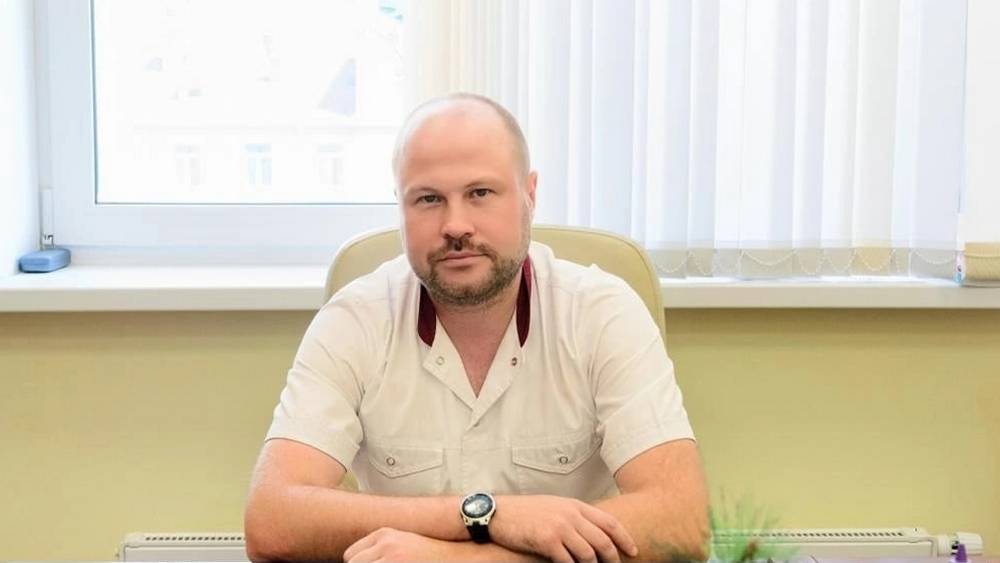 Трагически погиб заведующий отделением Брянского перинатального центра Иван Воронцов