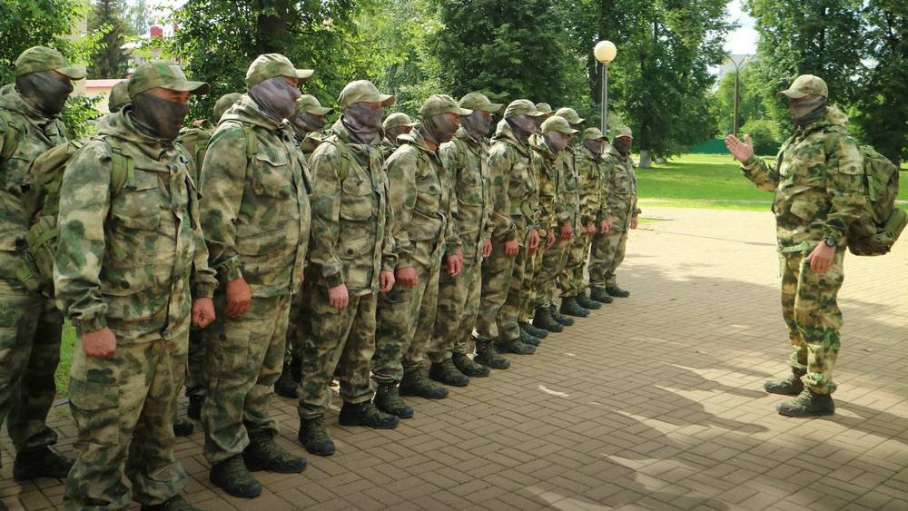 Брянскому оперативному штабу разрешили привлекать добровольцев к борьбе с диверсантами