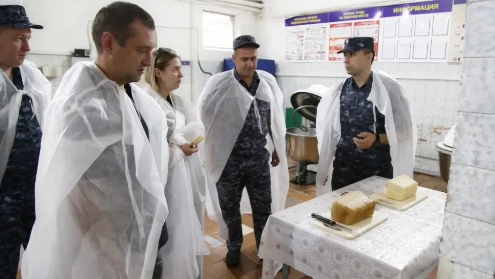 В Брянске представители общественной наблюдательной комиссии посетили ИК-2