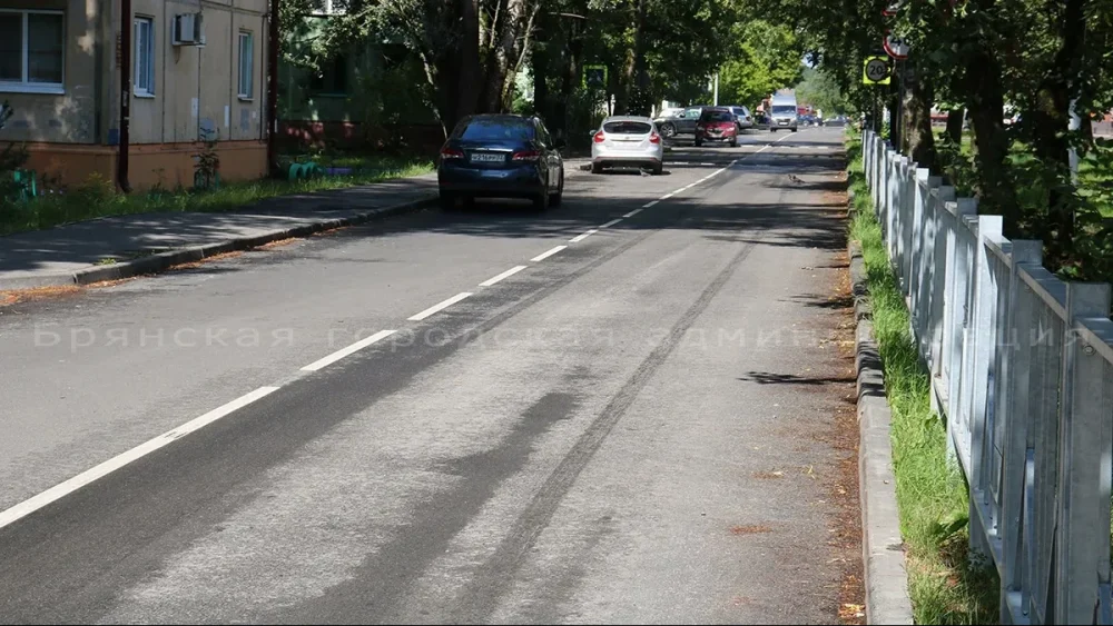 В Брянске отремонтировали подъезд к Дому культуры имени Дмитрия Медведева