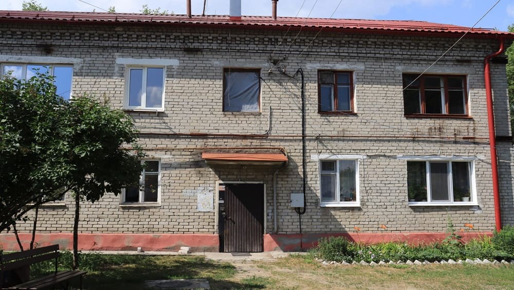 В Брянске власти восстановят повреждённый взрывом дом № 2 на улице 11 лет Октября