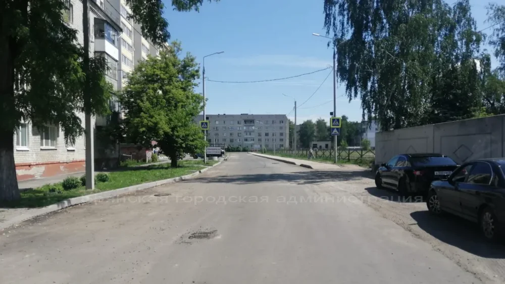 В Брянске по национальному проекту отремонтируют улицу Одесскую и Орловский тупик
