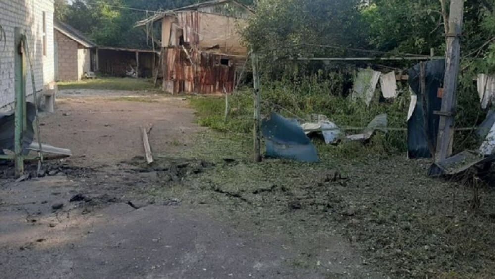 При обстреле ВСУ брянского села Чуровичи повреждено здание врачебной амбулатории