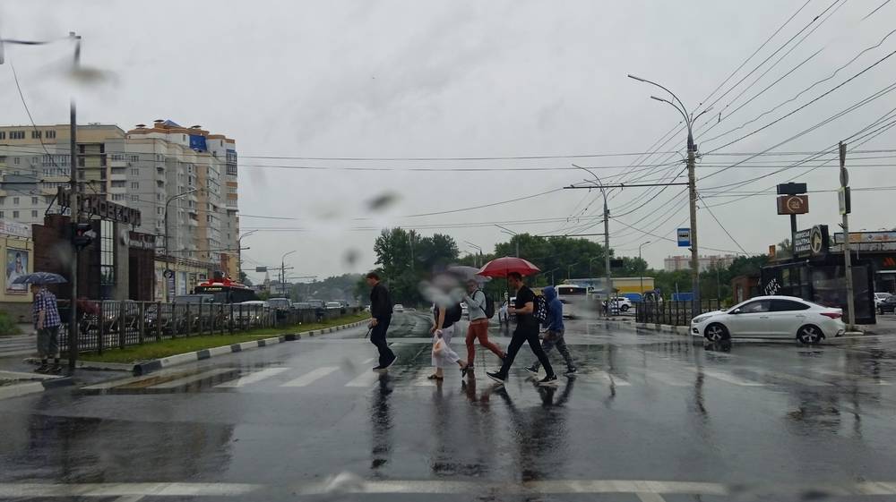 На Брянскую область 27 июля обрушатся ливни с грозами и градом при 28 градусах тепла