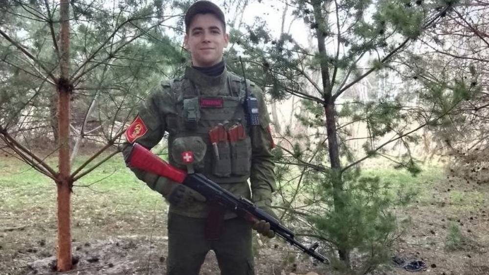 В зоне СВО погиб 27-летний военнослужащий Дмитрий Цуканов из Навли Брянской области