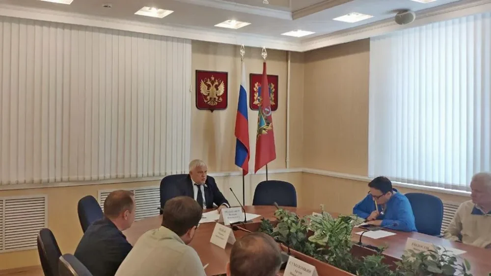 В Брянске 12 июля прошло заседание совета Общественной палаты региона