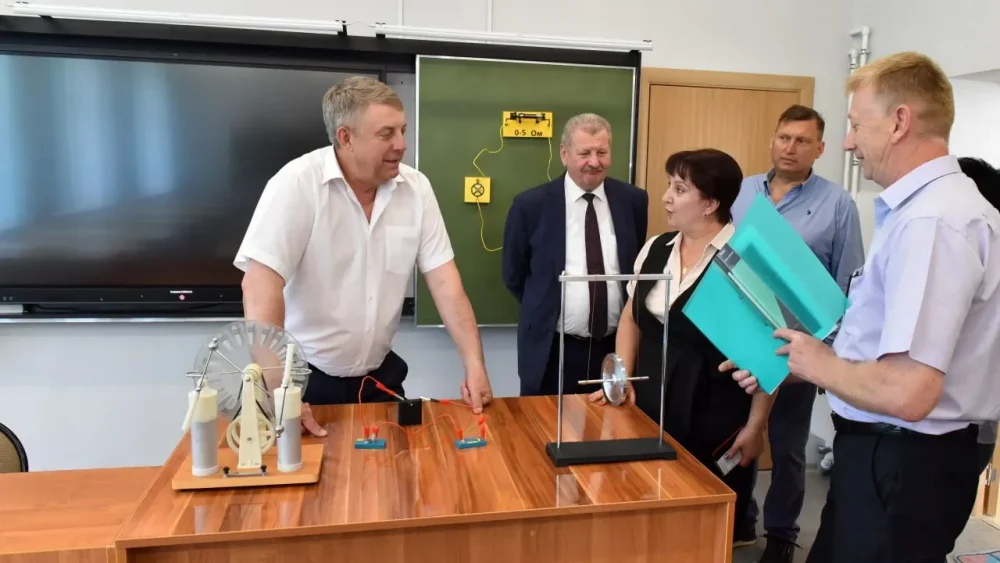 Брянский губернатор Александр Богомаз рассказал о сложном строительном объекте в Севске