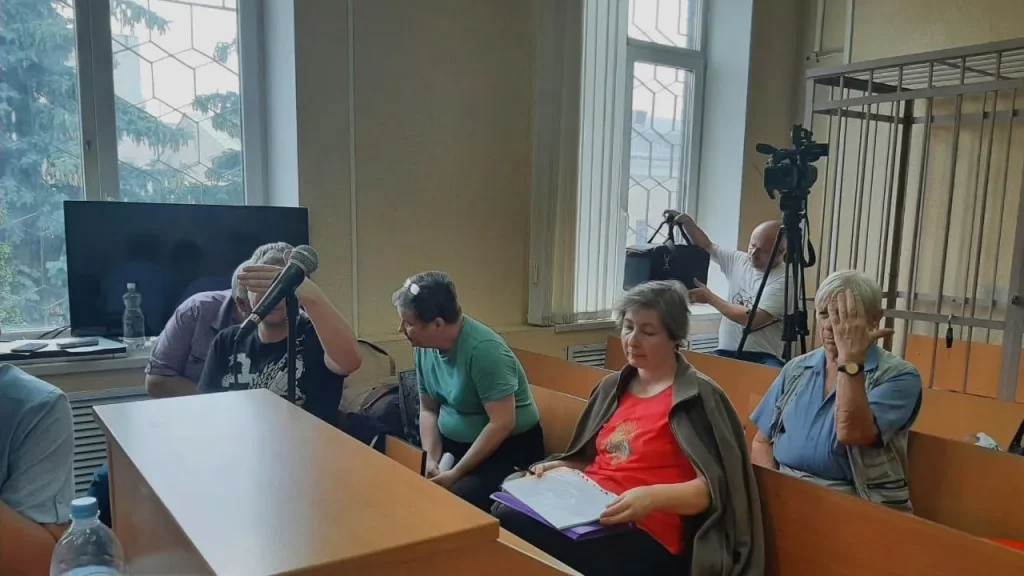 В Брянске пятерых экстремистов осудили по «Делу СССР» за антигосударственные действия