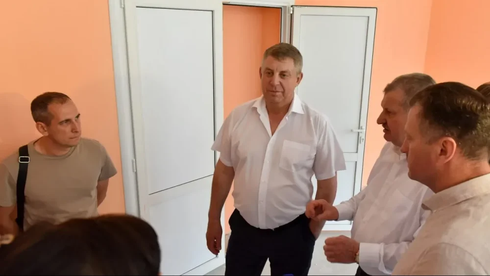 Брянский губернатор сообщил о планах по открытию «Точки роста» в Городецкой средней школе