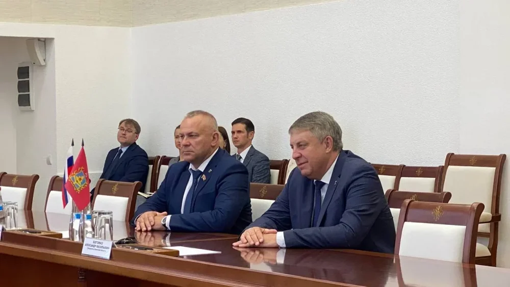 Брянский губернатор обсудил с главой Могилевской области вопросы экономического сотрудничества