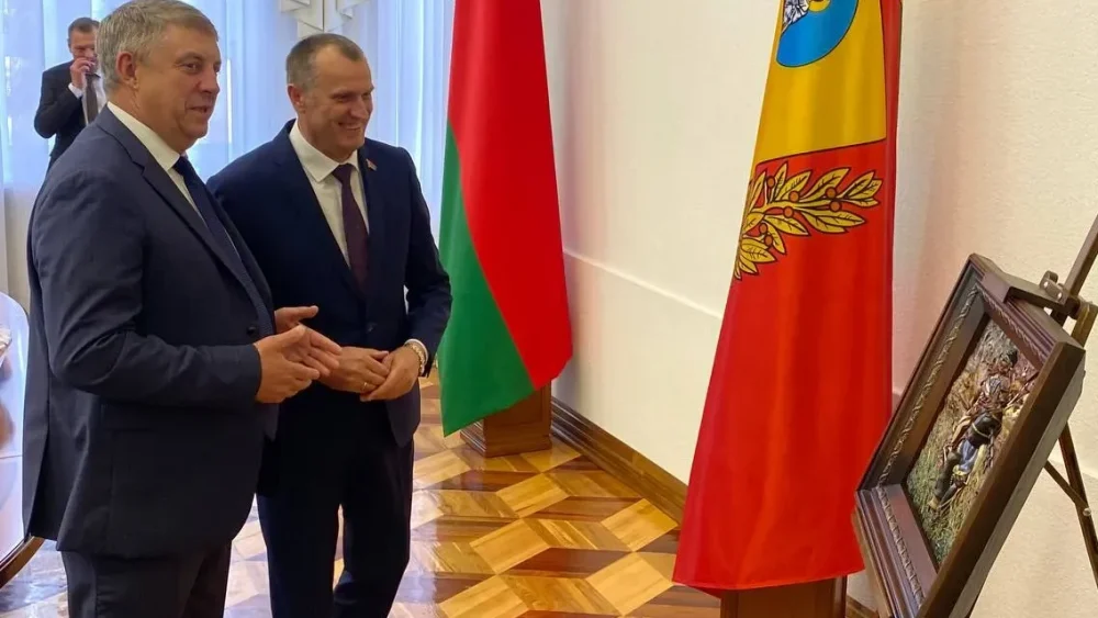 Брянский губернатор обсудил с главой Могилевской области вопросы сотрудничества