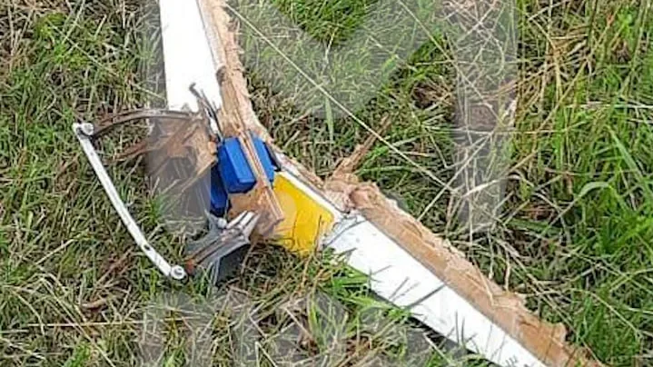 Mash: Дрон-камикадзе ВСУ попытался атаковать станцию «Дружба» в Брянской области