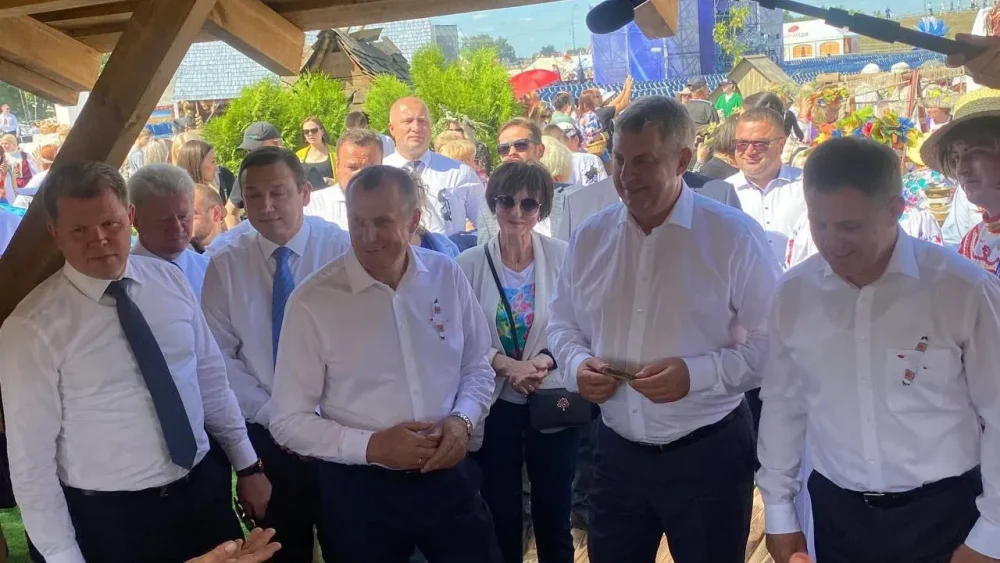 Брянский губернатор рассказал о концерте «Союзные звезды в гостях в Александрии»