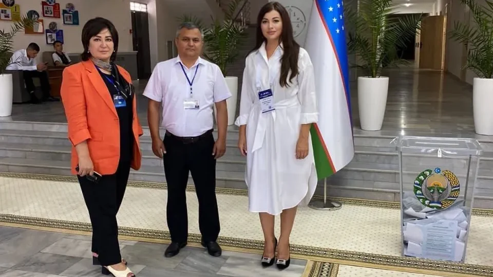 Глава избиркома Брянской области Елена Анненкова наблюдала за выборами в Узбекистане
