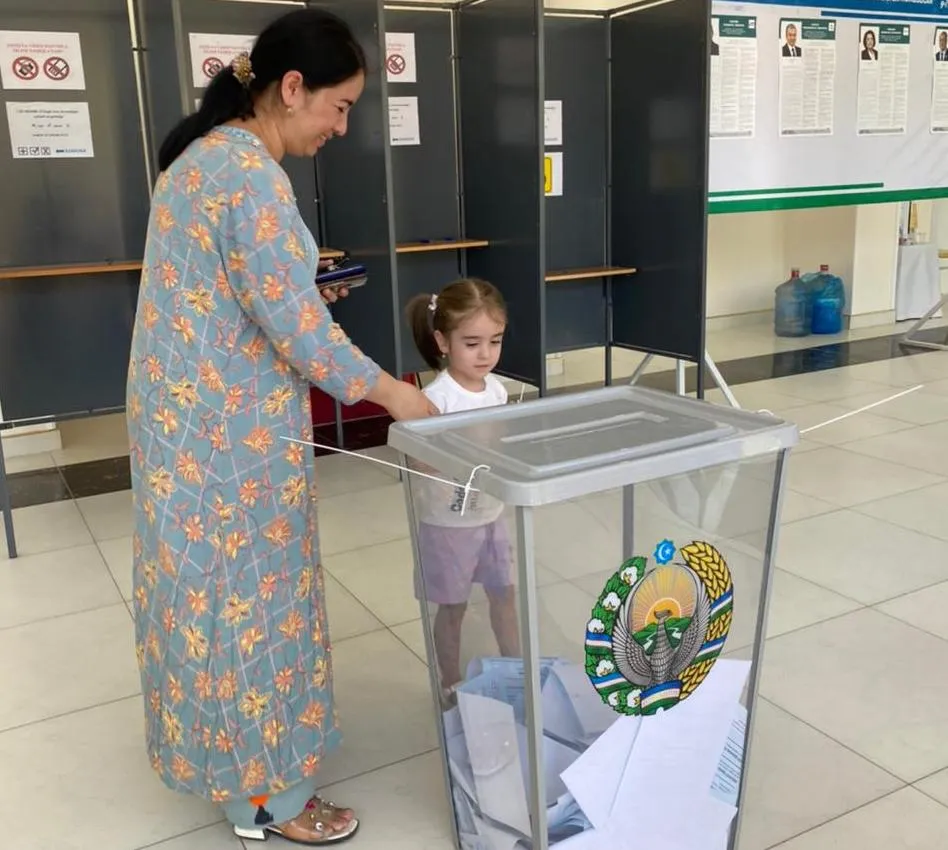 Глава избиркома Брянской области Елена Анненкова наблюдала за выборами в Узбекистане