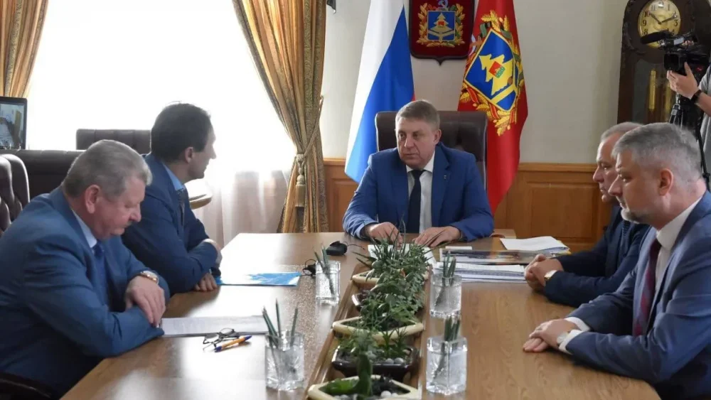 Брянский губернатор сообщил о строительстве 103 километров газовых сетей до конца года
